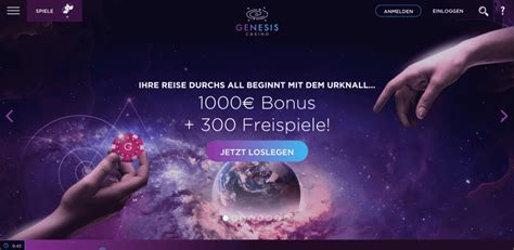  genesis casino übersicht